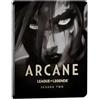 Plaion Blu-Ray Nuovo - Arcane: League Of Legends - Stagione 02 (3 Blu-Ray) (Steelbook)