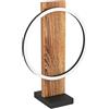 Eglo Led lampada da tavolo Boyal, a luce singola vintage, illuminazione in