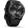 Garmin vívomove Sport, 40mm, Smartwatch Ibrido, Black