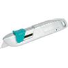 wolfcraft Cutter a lame trapezoidali con funzione di sicurezza in metallo I 4134000 I Cutter a lame trapezoidali con funzione di sicurezza