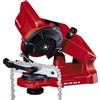 Einhell GC-CS 85 E Affilacatene Elettrico Disco Abrasivo 108x23x3,2 Mm, Rosso