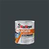 MAXMEYER Smalto a solvente per ferro e legno satinato ANTRACITE R7016 0,750 L