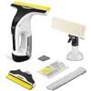 KÄRCHER lavavetri a batteria WV 8 Signature Line, autonomia: 55 min, serbatoio: 150 ml, 2 labbra, flacone spray e 2 panni in microfibra, raschietto per sporco, detergente per vetri