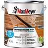 MAXMEYER IMPREGNANTE GEL ACQUA NOCE CHIARO 2,5 L