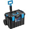 Högert Technik - Cassetta Degli Attrezzi su Ruote, Portata Fino a 50 kg, Pratica e Spaziosa, Resistente ai Danni, Antipolvere, Robuste Chiusure in ABS, Struttura Modulare - HT7G501