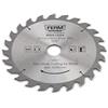 FERM Lama per Sega 210 x 30/16/18 24 denti. Per troncatrice radiale MSM1035, MSM1039 e banco da taglio TSM1035