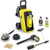 Kärcher idropulitrice K 5 Comfort Premium Car, pressione: 145 bar, portata: 500 l/h, superficie: 40 m²/h, peso: 18 kg, tubo ad alta pressione extra flessibile, avvolgitubo, Multi Jet 4-in-1, Car Kit