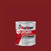 MAXMEYER Smalto a solvente per ferro e legno brillante BORDEAUX R3011 0,750 L