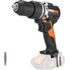 WORX WX352.9 Avvitatore con Percussione a Batteria 20V (Batteria e Caricatore non inclusi)