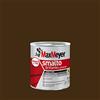 MAXMEYER Smalto a solvente per ferro e legno brillante TESTA DI MORO R8017 0,750 L