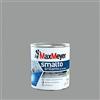 Maxmeyer Smalto All'Acqua Poliuretanico Brillante Grigio Pietra 0,75 L