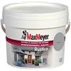 MAXMEYER Pittura per esterni Quarzo Rustico GRIGIO 2,5 L