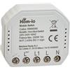 Hom-io la tua smart home Hom-io | Modulo Switch da Incasso 10A, 1 Canale WiFi, Comandabile da App o Interruttore, Controllo Remoto Luce e Dispositivi Elettrici, Compatibile con Alexa e Google Home