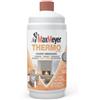 MAXMEYER Thermo Active Fissativo Termoisolante per Interni, Fondo per Pittura Termica Antimuffa A+, Trasparente, 1 Litro