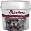 MaxMeyer Pittura per esterni Quarzo Rustico BIANCO 2,5 L
