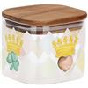 THUN Barattolo Incanto di Primavera, Borosilicato, 500 ml, Piccolo