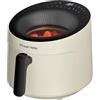 Russell Hobbs Friggitrice ad aria Panoramica, 5 L,no olio, 10 programmi di cottura, lavabile in lavastoviglie, friggere, grigliare, cuocere al forno, 200°C, Crema, 27421-56
