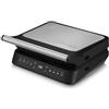ZEEGMA Griglia Elettrica a contatto GRILL CHEF 3.0, 5 Programmi Piastre Estraibili Lavabile in Lavastoviglie Temperatura Regolabile Display, Potenza 2000 W, Riscaldamento Piastre Indipendente
