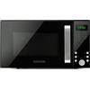 BLACK+DECKER Forno a Microonde, Nero, 23 L