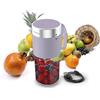 Moulinex Lightmix, Frullatore Portatile 300ml, Potente e Silenzioso, Bicchiere in Tritan Infrangibile, Lunga Autonomia e Auto Spegnimento, Colore Lilaclay, LM1CS6