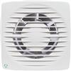 Airflow Aura 100HT Ventilatore Estrattore da Bagno - Sensore Umidità con Timer Regolabile, Silenzioso 26 dB, IPX4, Condotto 100mm