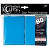 Ultra Pro PRO-Matte Eclipse Standard Sleeves - Azzurro (80 Pezzi) - 85252