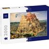 Lais Puzzle Pieter Bruegel d. Ä. - Turmbau zu Babel - 2.000 Teile (Puzzle)