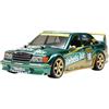 Tamiya, modellino la Mercedes-Benz 190E 2.5-16 Evo.II sponsorizzato Diebels Alt del Team Zakspeed., in Scala 1:10, codice Prodotto 58638