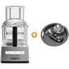 MAGIMIX ROBOT DA CUCINA CUISINE 4200 XL CROMO MAT + SPIRAL EXPERT 18471EA