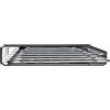 GEDORE Set di 8 chiavi doppie a bocca aperta, con supporto SW 6 - 22 mm, metriche, cromate opache, H 6-8