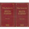 Famiglia Cristiana - Ed. Paoline DELITTO E CASTIGO (volumi I e II)