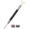 Bergeon 55-681 6899-AT-060 Cacciavite ergonomico in acciaio inox 0,6 mm con lame di ricambio Kit di riparazione per orologi