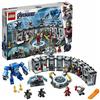 LEGO Super Heroes Marvel Avengers Sala delle Armature di Iron Man, Playset Labor