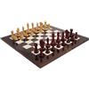 Italfama Set Scacchi Italfama Legno Noce 60cm Fatto a Mano Italia