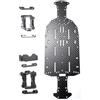 Metal Garage Japan Kit conversione RWD in fibra di carbonio Metal Garage Japan per Tamiya TT02 M...