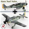 Hobby Master 1/48 Focke-Wulf Fw 190A Luftwaffe III/JG 2 Richthofen, Hans Hahn