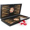 Yenigun Backgammon Orientale XXL Gioco da Tavolo Famiglia B-WARE