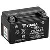 Yuasa YTX7A 12 V 105 CCA batteria per moto AGM VRLA senza manutenzione, nero