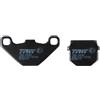 TRW MCB519 Organic Allround Kit pastiglie freno per TGB F 409 2000-2007 Assale Anteriore e Altre Moto