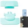 Generic Blocchi di sicurezza per bambini, a prova di bambino, serrature di sicurezza per armadi per bambini, serrature di sicurezza per bambini, chiusure autoadesive per porte e cassetti