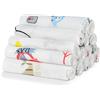 Aolso Mussole Neonato Asciugamani Bambini, 15 Pezzi Cotone Morbido 20x20cm, Panni in Mussola per Neonati