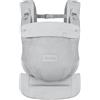 CYBEX Gold AMYA Marsupio, Dalla Nascita Fino a Circa 3 Anni, Peso del Bambino da Min. 3,2 kg a Max. 15 kg, Peso Proprio 760 g, Struttura Autoadattabile, Tessuto Traspirante, Fog Grey