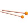 Generisch Bacchette in legno, marimba, bastoncini a percussione, adatte per suonare, suonare lo , campane in legno, per strumenti per musicisti, leggeri e durevoli