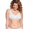 Naturana Moulded Firm Control Soft Cup Bra Reggiseno Basic, Bianco (Bianco), 2A Donna