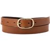 Levi's Women'S Charlie Belt, cintura Donna, COGNAC, 95