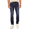 Amazon Essentials Jeans Slim Fit - Colori Fuori Produzione Uomo, Blu Scuro Vintage, 40W / 30L