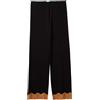 United Colors of Benetton Pantalone 3Z123F04A, Nero, XS Donna