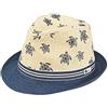 Sterntaler Strohhut Cappellopello, Beige (Sand 913), 51 Bimbo