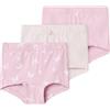 NAME IT NMFTIGHTS 3P Pink Butterfly Noos, Slip Bambina, Pink Lavender,