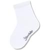 Sterntaler Uni Calzini, Unisex - Bambini e ragazzi, Bianco, 22